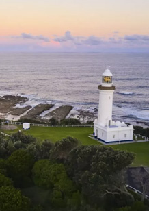 Lighthouse at Norah Head